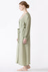 Nk Imode Dhalia Bliss Silk Long Robe